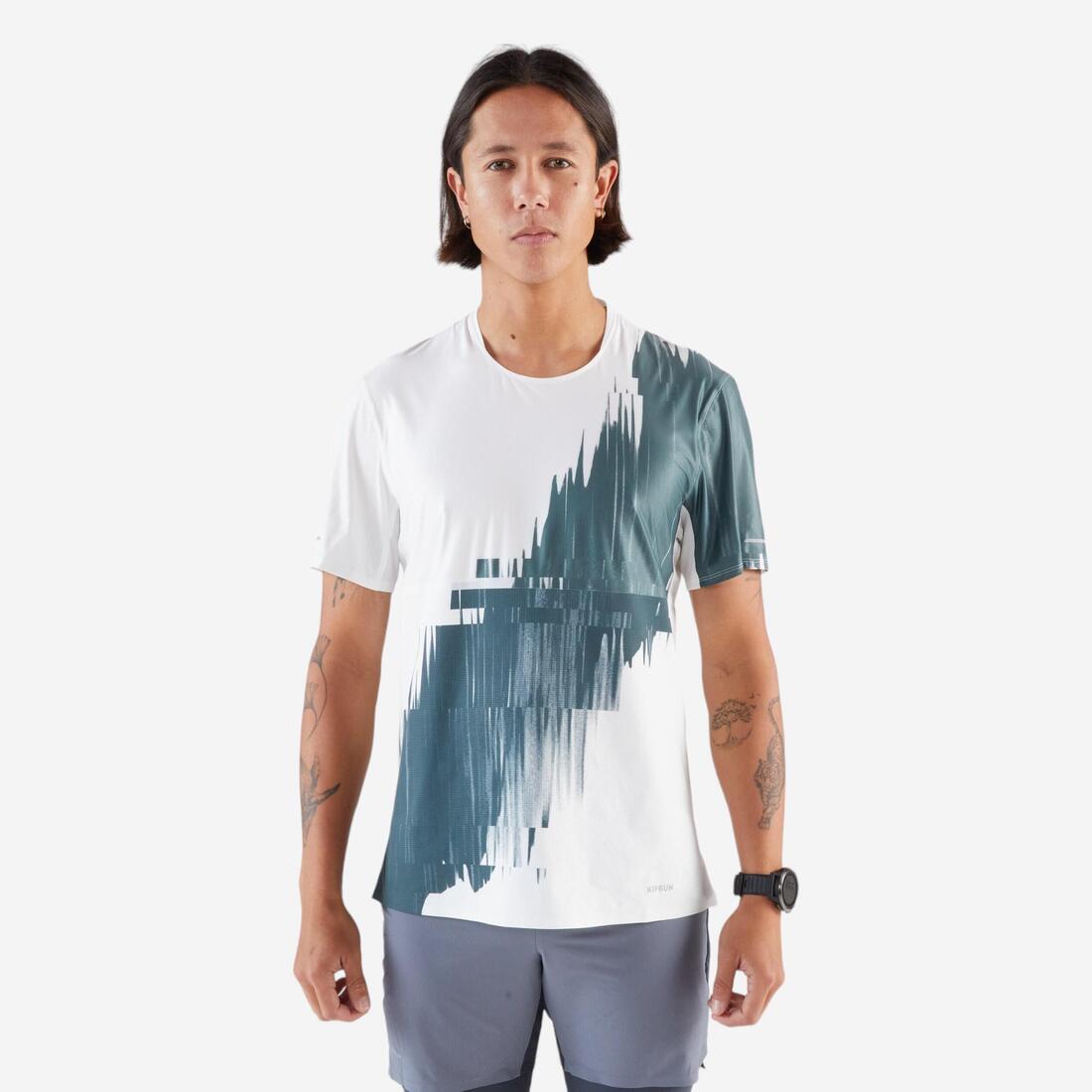 article en promo : T-shirt de running longue distance homme - kiprun run 900 ultra
