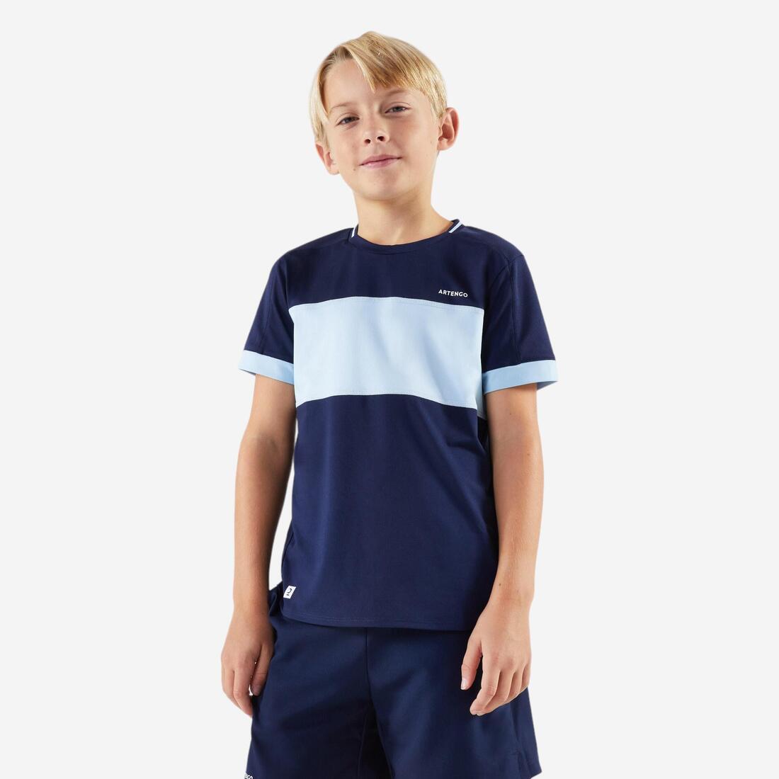 article en promo : T-shirt de tennis garcon - tts dry