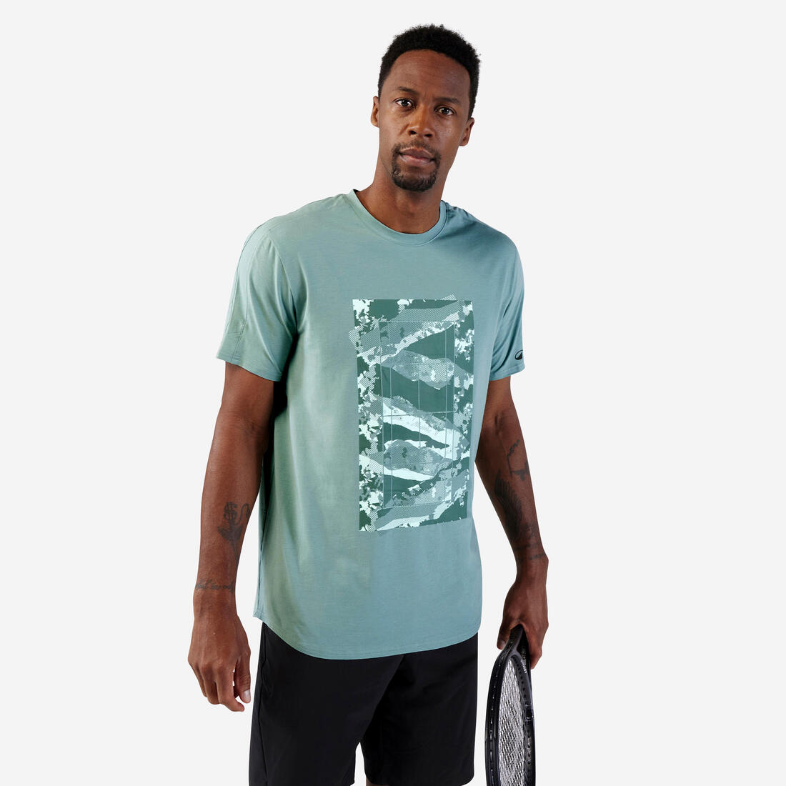 article en promo : T-shirt de tennis homme - tts soft
