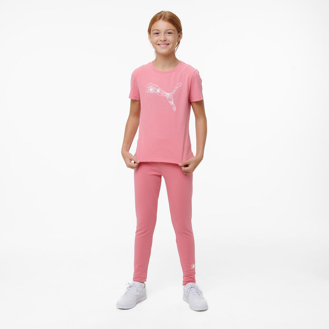 article en promo : T-shirt fille en coton
