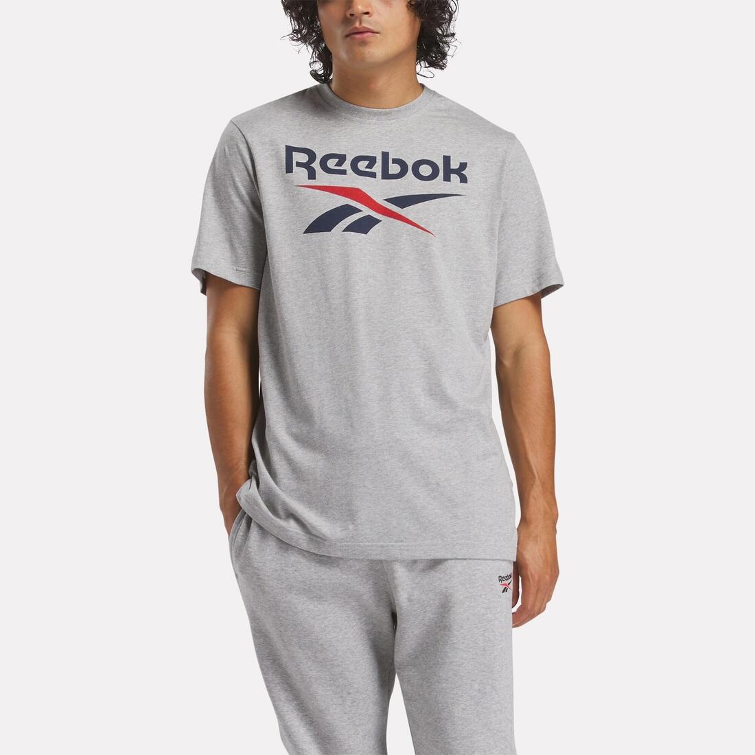 article en promo : T-shirt homme en coton avec logo