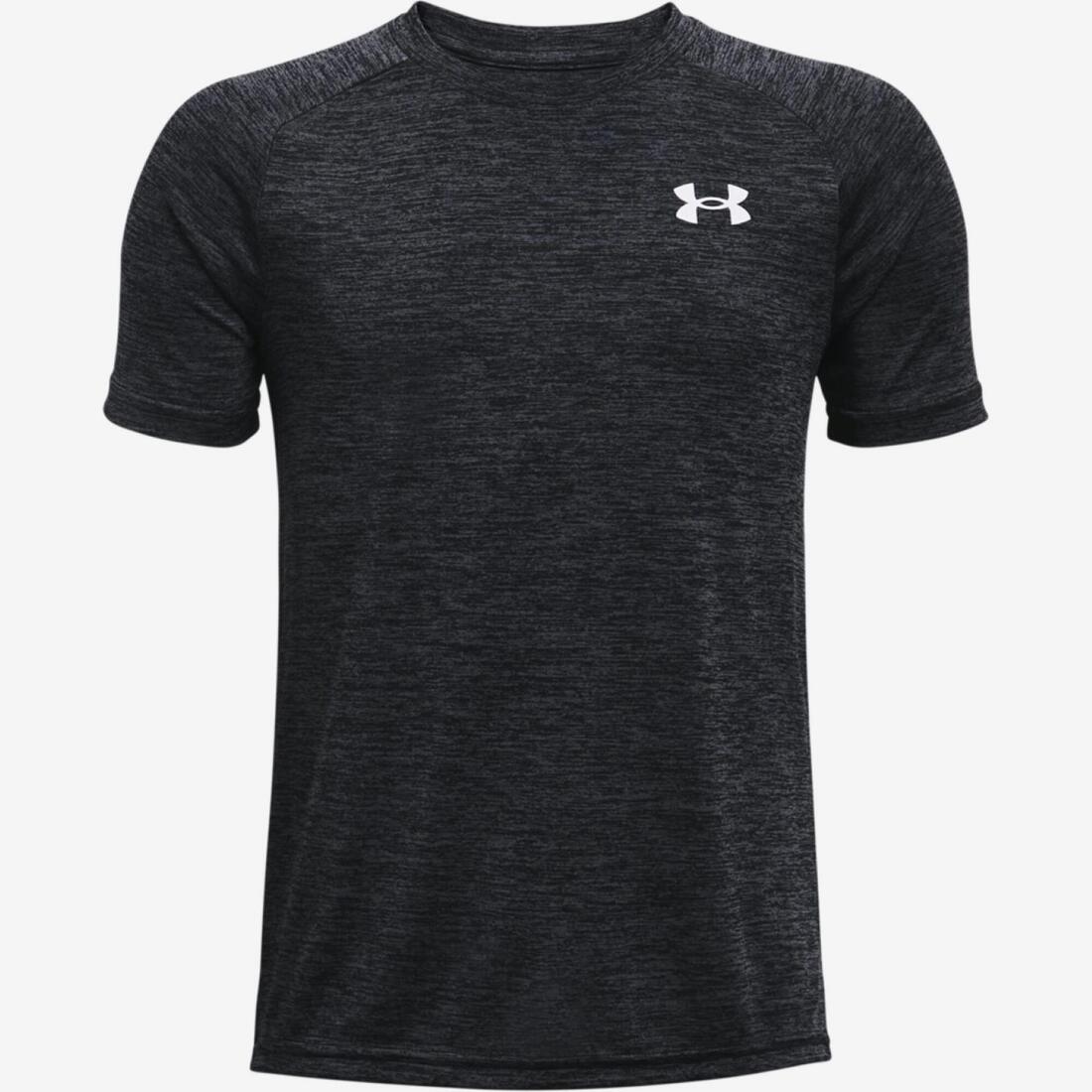 article en promo : T-shirt respirant enfant, noir