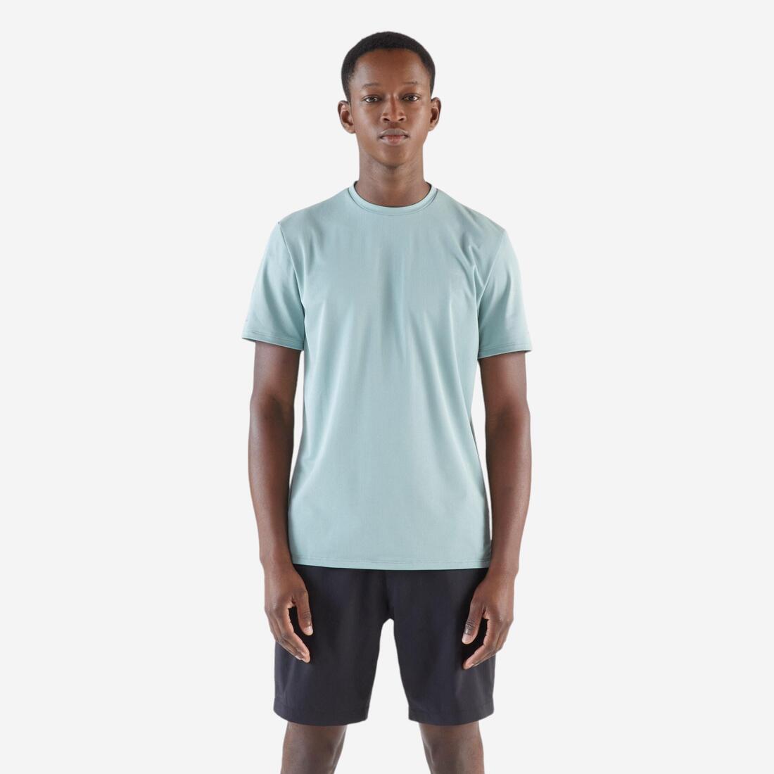 article en promo : T-shirt running respirant homme - Dry 500