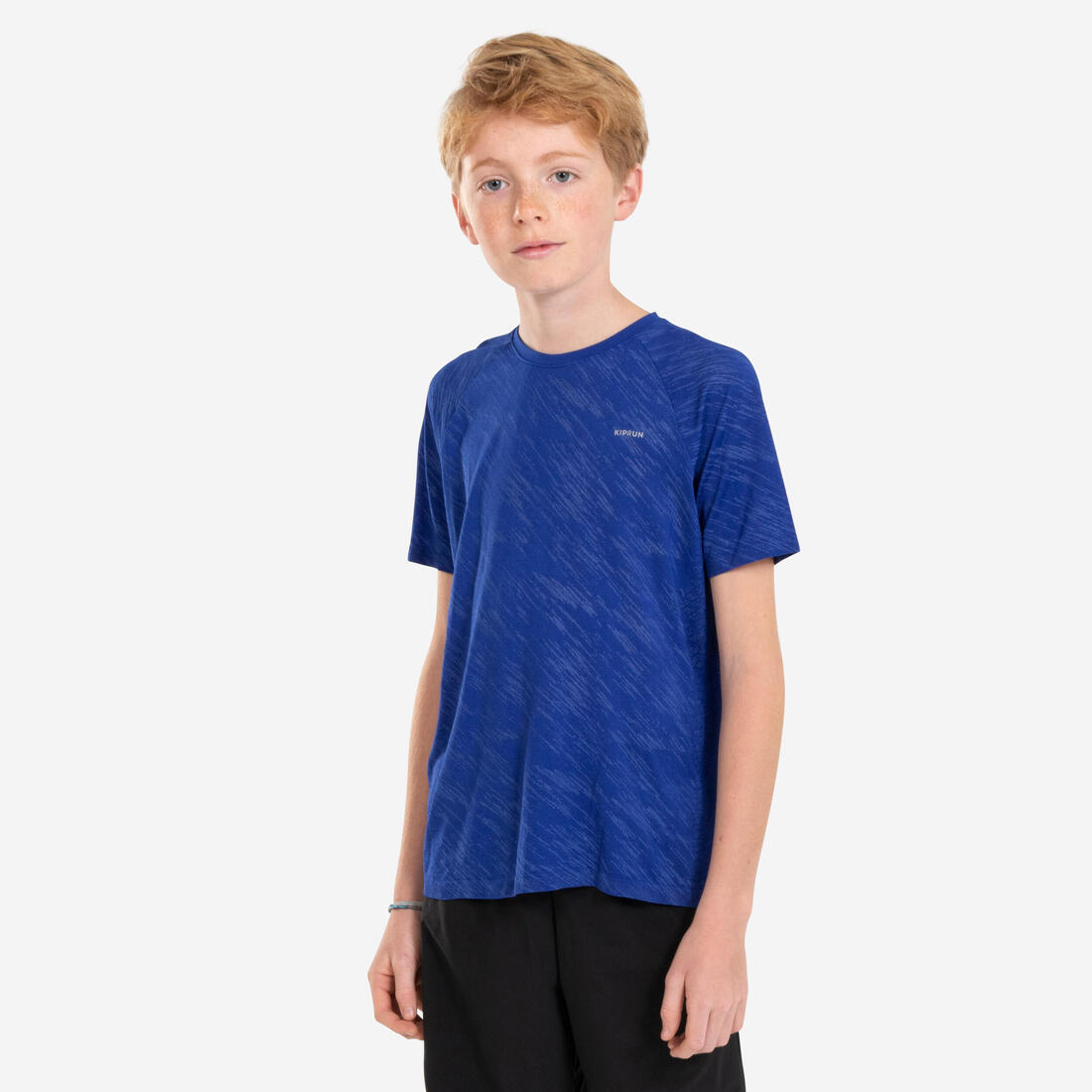 article en promo : T-Shirt running sans couture Enfant - KIPRUN CARE