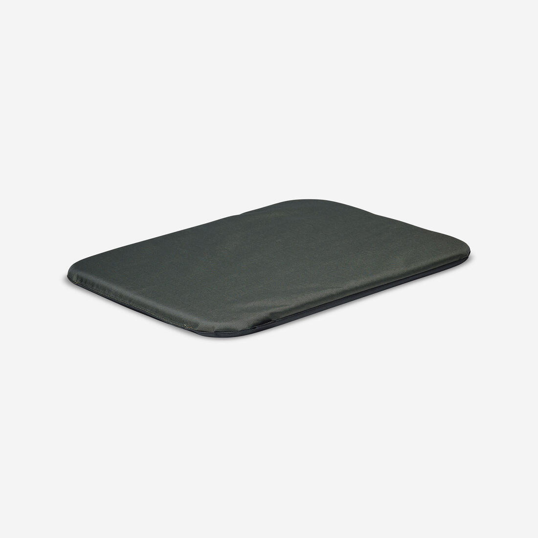 article en promo : Tapis chien épaisseur 2cm gris chiné 100