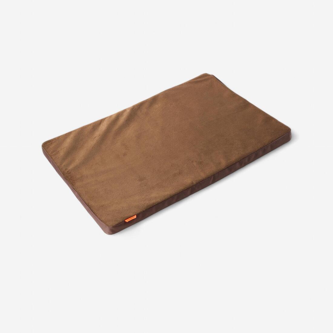 article en promo : Tapis chien épaisseur 3 cm marron 500