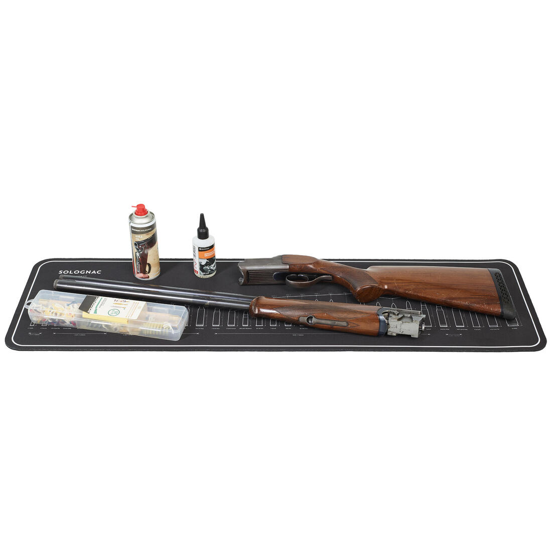 article en promo : Tapis de nettoyage pour arme 100 x 30 cm