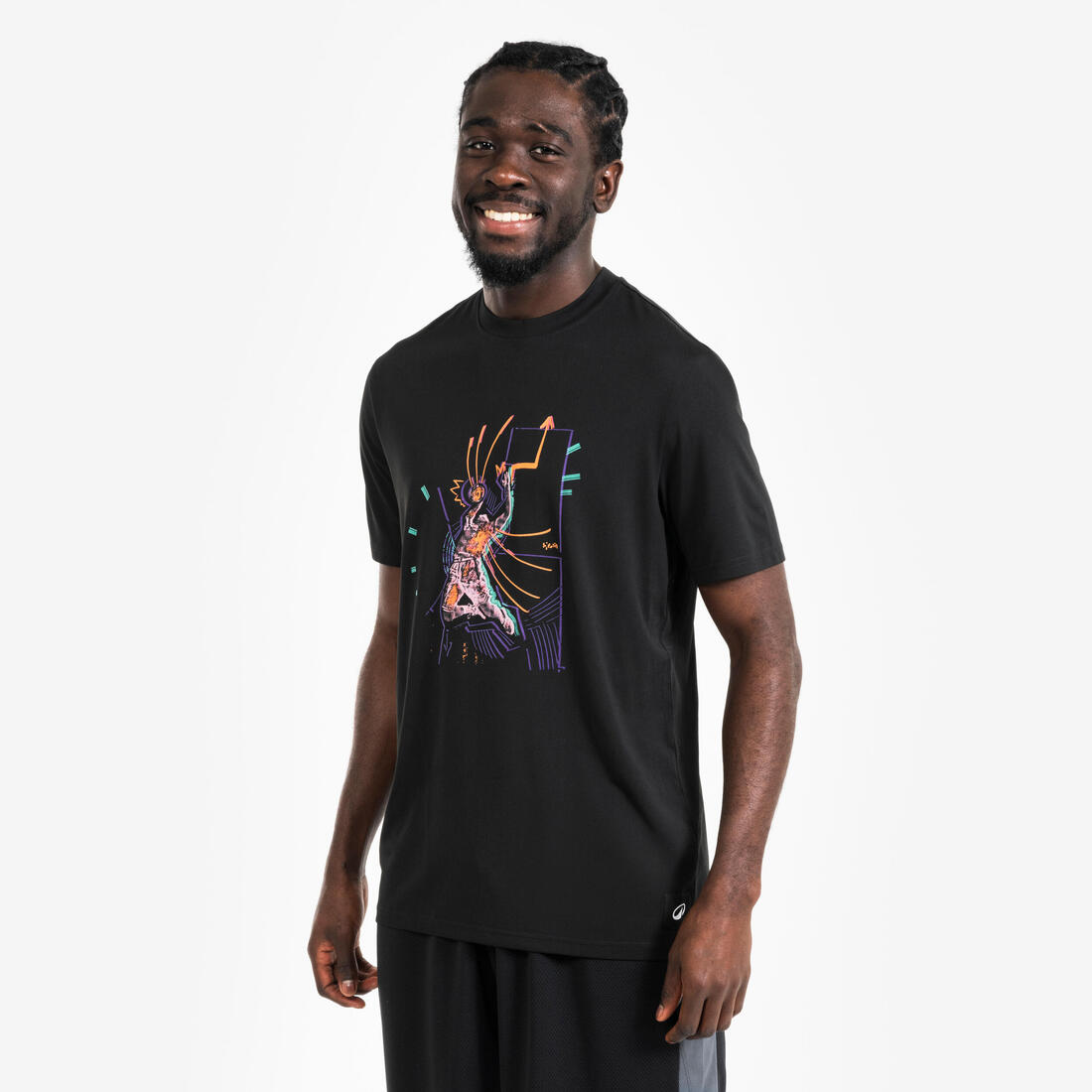 article en promo : Tee Shirt Basketball homme FAST Cleveland