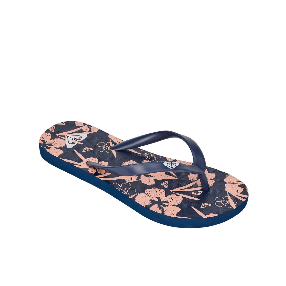 article en promo : Tongs Enfant - To the sea bleu corail