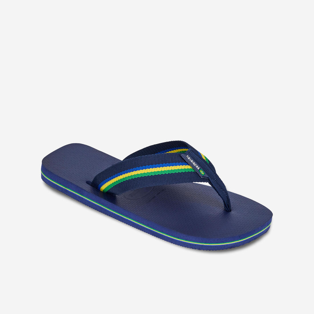 article en promo : Tongs homme - urban brasil bleu marine