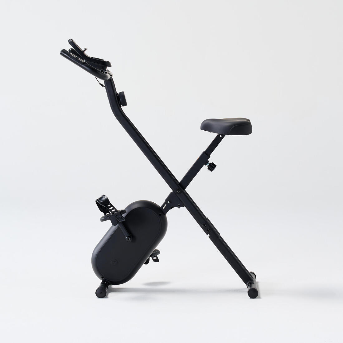article en promo : Vélo d'appartement noir,  x-bike 100 v2
