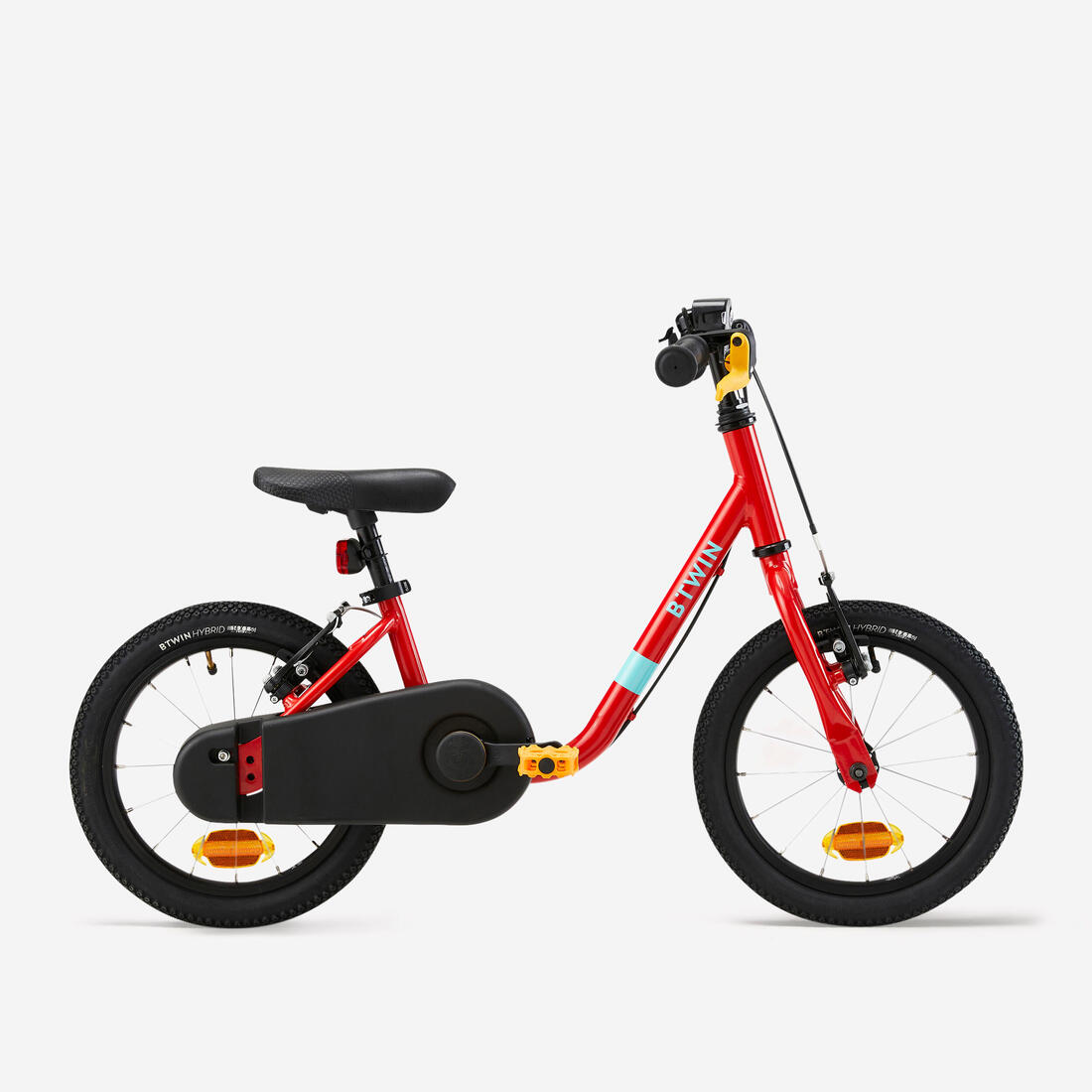 article en promo : Velo enfant 2en1 draisienne 3-5 ans 14 pouces - discover 500