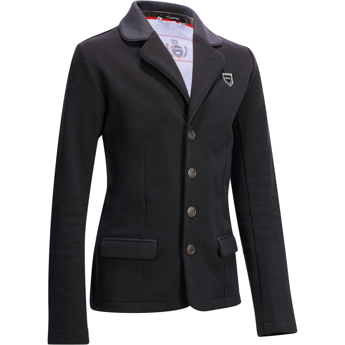 article en promo : Veste de concours équitation enfant comp 100