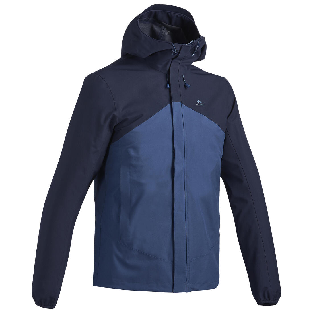 article en promo : Veste de randonnée imperméable et légère homme, mh100