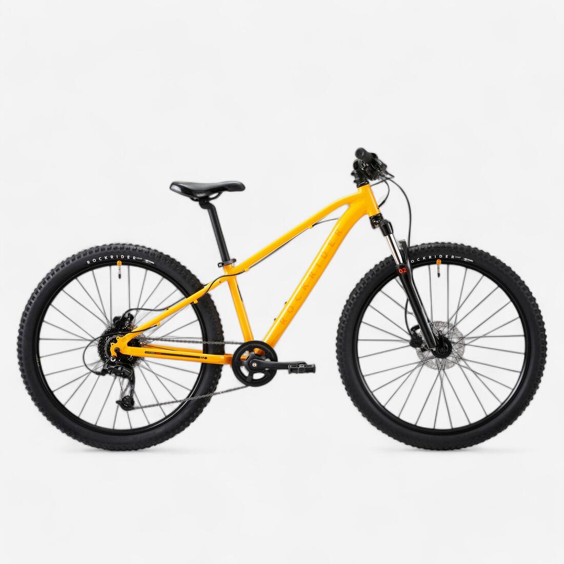article en promo : Vtt enfant 26" 9-12 ans, expl 900 jaune