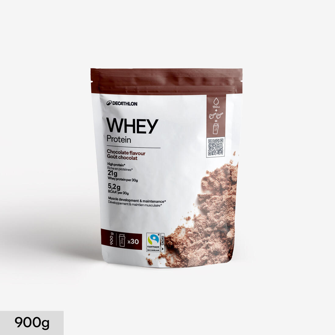 article en promo : Whey protéine chocolat 900g