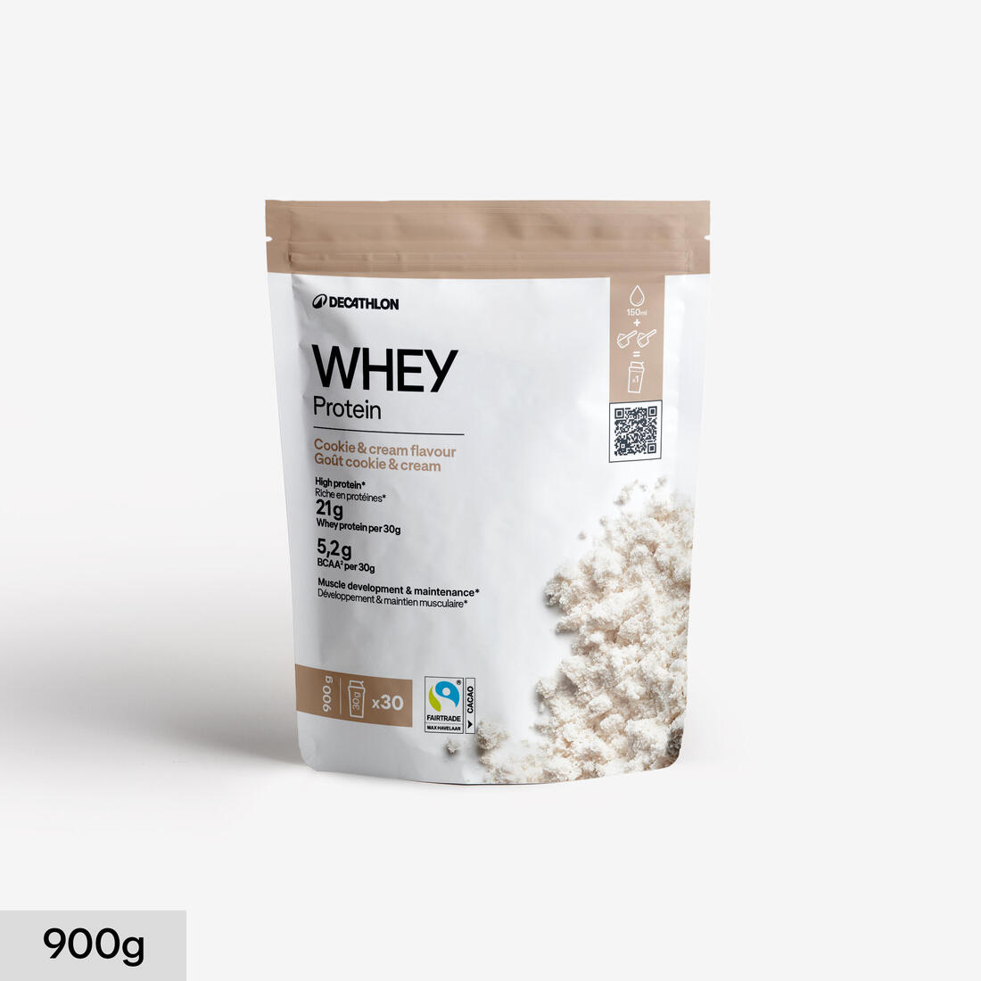 article en promo : Whey protéine cookie & cream 900g